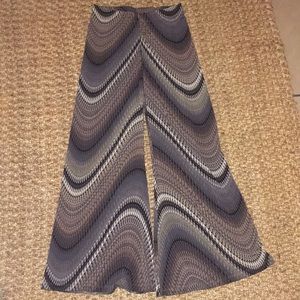 Bohemian Flare Leg Pant